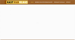 Desktop Screenshot of kastvanklaas.nl